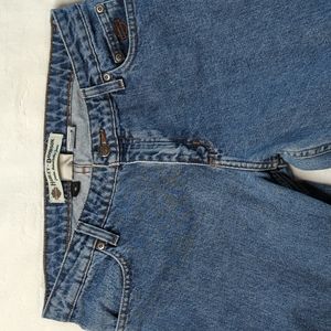 Harley-Davidson blue jeans size 10 100% cotton